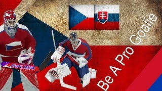 NHL 17 [CZ] Be A Pro Goalie #19 DERBY SE SLOVENSKEM [1080p]