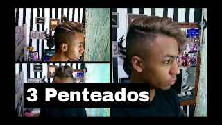 3 Penteados para cabelo curtos: INSPIRAÇÃO, JUSTIN BIEBER, ALEX MAPELI, COQUE SAMURAI