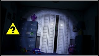 Invisible animatronic jumpscare glitch?! (FNaF 4)