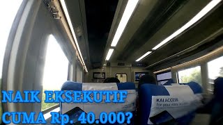 SHORT TRIP - Naik Kereta Api Turangga Mojokerto - Surabaya Gubeng