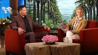 Joe Manganiello Talks 'Magic Mike 2'