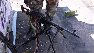 Жаркое лето с пулемётом ПКМ / Good day PKM Kalashnikov