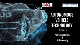 Autonomous vehicle technology - Hosted by KL University & Pantech