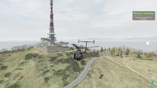 Строительство базы на острове Утёс ARMA 2 Wasteland by Sa-Matra