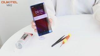 Oukitel Mix 2 - a beautiful mediocrity? - News Tech