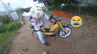 MINUTOS ANTES DA VT BRECAR A RUA DO GRAU (CAIU COM A MOBI)
