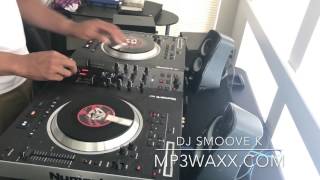 Dj Smoove K practicing on Numark NS7