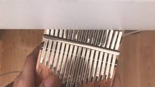 BTOB - missing you (chorus) || kalimba cover
