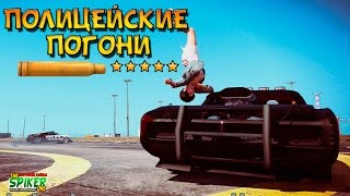 GTA 5 Полицейские погони (police chase) : Imponte Duke O'Death - GTA 5 Моды