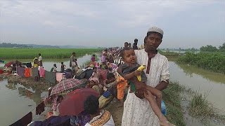 EU Commissioner dennounce 'ethnic cleansing' of Rohingyas