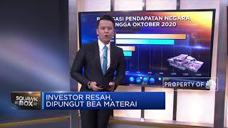 Investor Resah, Dipungut Bea Materai
