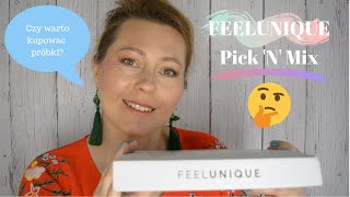 FEELUNIQUE Pick 'N' Mix | Czy warto kupowac probki? | GreenTea