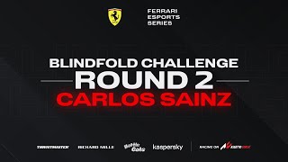Blindfold Challenge with Carlos Sainz