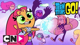 Юные Титаны, вперёд! | Шоу Титанов | Cartoon Network