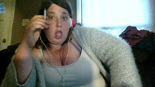 WAITING FOR MY BOYFRIEND TO GET OFF WORK CHILLING SMOKING BBW SHOW LOVE
