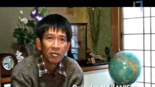 Daisuke Nakanishi - dviratininkas keliautojas. Cyclist traveler from Japan.