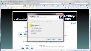 Installing myiHome 5.2.0