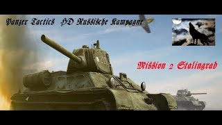 Panzer Tactics Russische Kampagne Map 2 Stalingrad