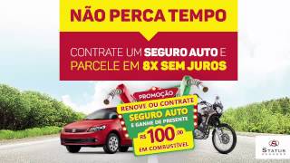 Promoção Combustível - Status Seguros