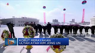 Korut Merayakan Ultah Ayah Kim Jong Un