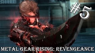 Прохождение Metal Gear Rising: Revengeance [PC] — Часть 5: Время Джека Потрошителя !