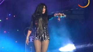 Una noche de copas - Maria Conchita Alonso - concierto en Cali Colombia
