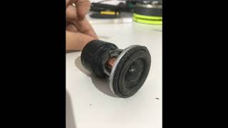 The best mini subwoofer 1" DIY #2