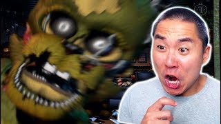 ALL 50+ ANIMATRONICS COMING AT ME! (FNAF Ultimate Custom Night)
