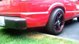 LS1 swap S10 turbo SCHWAB SHOP CUSTOMS