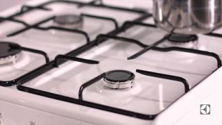 Газовая плита Electrolux EKG 960100 W