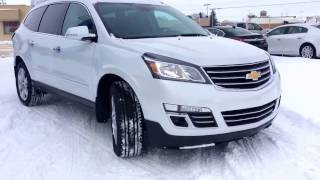 2017 Chevrolet Traverse AWD with Trailering Package, Dual Panel Sunroof, 4G LTE WIFI Hotspot & MORE!