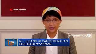 RI - Jepang Kecam Kekerasan Militer Di Myanmar