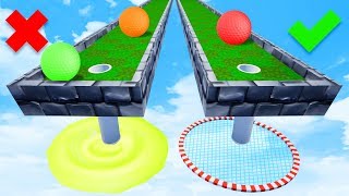 Pick The Correct Hole OR LOSE! - Golf It