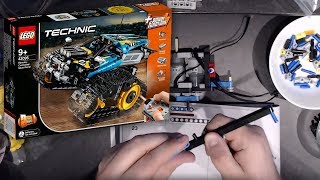 Składam zestaw LEGO Technic 42095 - Samochód zdalnie sterowany cz.1 / 29.03.2019 (#5)