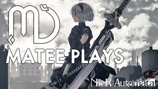 Nier Automata: Goliath I Fight (Boss #1)