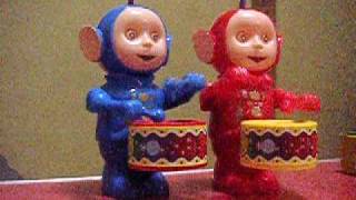 Teletubbies - Happy drummer teletubbies