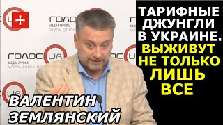 Украину превратили в сервис для олигархов. Валентин Землянский