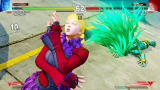SFV Ranked(13) - SolidusVayne(Karin) vs. TyJamesBertrand(Necalli)