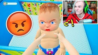 МОЙ РЕБЁНОК НЕ ЛЮБИТ МЕНЯ!!! ? (СИМУЛЯТОР МАМЫ)