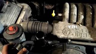 T 171 Двигатель Volkswagen Transporter 4 1992, 2.4d, AAB