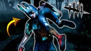 БЕЗУМНЫЙ ЗАЯЦ МАНЬЯК МЕТАЕТ ТОПОРЫ ПРЯМО В ГОЛОВУ | dead by daylight