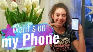 Whats´s on my Phone / TeaTime with Marleen but OHNE Tea #3