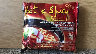 MAMA HOT & SPICY ORIENTAL STYLE INSTANT NOODLES