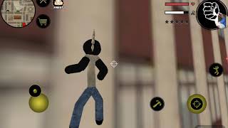 New glitch in stickman rope hero