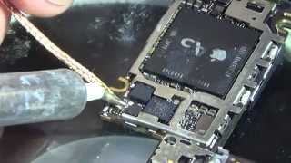 iPhone 4S, замена LED драйвера,  потребление в выключенном состоянии