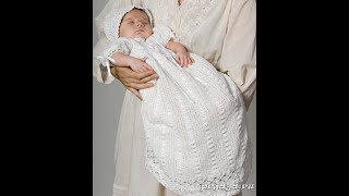 Крестильное Платье Крючком 2019 / Baptismal Dress Crochet / Taufkleid Haken