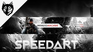 Buck Rainbow Six Siege YouTube Banner [Speedart] | Masked Designs