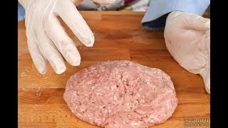Выбитый ФАРШ - сочный и пластичный / мастер-класс от шеф-повара / Илья Лазерсон / Обед безбрачия
