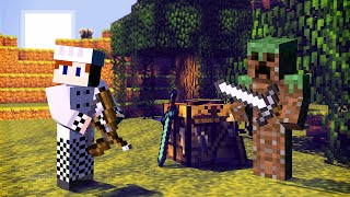 Minecraft vanilla - costruiamo la mia casa zen. w/solimarket 22