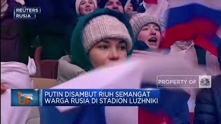 URAAA! Putin Bakar Semangat Militer Jelang Peringatan 1 Tahun Invasi Ukraina